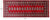 Red 2' 6" X 7' 0" Runner Silky Bokhara Handmade Wool Rug - Q24790