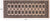 Ivory 2' 6" X 6' 7" Runner Silky Bokhara Hand Knotted Wool Rug - Q24792