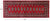 Red 2' 4" X 6' 2" Silky Bokhara Hand-Knotted Wool Runner Rug - Q24793