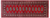 Red 2' 4" X 6' 2" Silky Bokhara Hand-Knotted Wool Runner Rug - Q24793