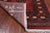 Pink 2' 6" X 6' 7" Runner Silky Bokhara Hand Knotted Wool Rug - Q24795