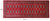 Red 2' 8" X 6' 11" Silky Bokhara Handmade Wool Runner Rug - Q24796