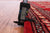 Red 2' 8" X 6' 11" Silky Bokhara Handmade Wool Runner Rug - Q24796