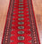 Red 2' 5" X 6' 11" Runner Silky Bokhara Handmade Wool Rug - Q24798