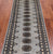 Grey 2' 6" X 7' 4" Silky Bokhara Handmade Wool Runner Rug - Q24799