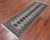 Grey 2' 6" X 7' 4" Silky Bokhara Handmade Wool Runner Rug - Q24799