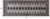 Grey 2' 6" X 7' 4" Silky Bokhara Handmade Wool Runner Rug - Q24799
