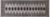 Grey 2' 6" X 7' 4" Silky Bokhara Handmade Wool Runner Rug - Q24799