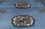 Blue 2' 5" X 7' 5" Silky Bokhara Handmade Wool Runner Rug - Q24800