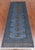 Blue 2' 5" X 7' 5" Silky Bokhara Handmade Wool Runner Rug - Q24800