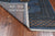Blue 2' 5" X 7' 5" Silky Bokhara Handmade Wool Runner Rug - Q24800