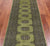 Green 2' 6" X 7' 5" Silky Bokhara Handmade Wool Runner Rug - Q24801