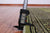 Green 2' 6" X 7' 5" Silky Bokhara Handmade Wool Runner Rug - Q24801