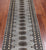 Grey 2' 5" X 7' 6" Runner Silky Bokhara Hand Knotted Wool Rug - Q24802