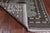 Grey 2' 5" X 7' 6" Runner Silky Bokhara Hand Knotted Wool Rug - Q24802