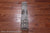 Grey 2' 5" X 7' 6" Runner Silky Bokhara Hand Knotted Wool Rug - Q24802