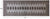Grey 2' 5" X 7' 6" Runner Silky Bokhara Hand Knotted Wool Rug - Q24802
