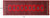 Red 2' 6" X 7' 9" Silky Bokhara Hand-Knotted Wool Runner Rug - Q24803
