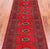 Red 2' 6" X 7' 9" Silky Bokhara Hand-Knotted Wool Runner Rug - Q24803