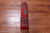 Red 2' 6" X 7' 9" Silky Bokhara Hand-Knotted Wool Runner Rug - Q24803