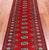 Red 2' 6" X 7' 9" Silky Bokhara Handmade Wool Runner Rug - Q24805