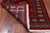 Red 2' 6" X 7' 9" Silky Bokhara Handmade Wool Runner Rug - Q24805
