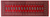Red 2' 6" X 7' 9" Silky Bokhara Handmade Wool Runner Rug - Q24805