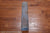 Blue 2' 6" X 7' 3" Silky Bokhara Handmade Wool Runner Rug - Q24806