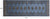 Blue 2' 6" X 7' 3" Silky Bokhara Handmade Wool Runner Rug - Q24806