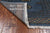 Blue 2' 6" X 7' 3" Silky Bokhara Handmade Wool Runner Rug - Q24806