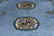 Blue 2' 6" X 7' 3" Silky Bokhara Handmade Wool Runner Rug - Q24806