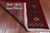Red 2' 6" X 7' 8" Runner Silky Bokhara Hand-Knotted Wool Rug - Q24808