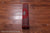 Red 2' 6" X 7' 8" Runner Silky Bokhara Hand-Knotted Wool Rug - Q24808