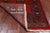 Rust 2' 7" X 7' 4" Runner Silky Bokhara Handmade Wool Rug - Q24810