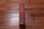 Rust 2' 7" X 7' 4" Runner Silky Bokhara Handmade Wool Rug - Q24810