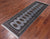 Grey 2' 6" X 7' 5" Runner Silky Bokhara Handmade Wool Rug - Q24811