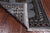 Grey 2' 6" X 7' 5" Runner Silky Bokhara Handmade Wool Rug - Q24811