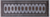 Grey 2' 6" X 7' 5" Runner Silky Bokhara Handmade Wool Rug - Q24811