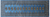 Blue 2' 6" X 7' 4" Silky Bokhara Handmade Wool Runner Rug - Q24812