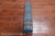 Blue 2' 6" X 7' 4" Silky Bokhara Handmade Wool Runner Rug - Q24812