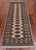 Ivory 2' 6" X 7' 5" Runner Silky Bokhara Hand Knotted Wool Rug - Q24813