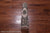 Ivory 2' 6" X 7' 5" Runner Silky Bokhara Hand Knotted Wool Rug - Q24813