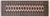 Ivory 2' 6" X 7' 5" Runner Silky Bokhara Hand Knotted Wool Rug - Q24813