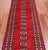 Red 2' 5" X 7' 2" Runner Silky Bokhara Hand Knotted Wool Rug - Q24814