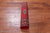 Red 2' 5" X 7' 2" Runner Silky Bokhara Hand Knotted Wool Rug - Q24814