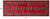 Red 2' 5" X 7' 2" Runner Silky Bokhara Hand Knotted Wool Rug - Q24814