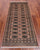 Light Brown 2' 8" X 7' 1" Runner Silky Bokhara Hand-Knotted Wool Rug - Q24815