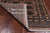 Light Brown 2' 8" X 7' 1" Runner Silky Bokhara Hand-Knotted Wool Rug - Q24815
