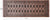 Light Brown 2' 8" X 7' 1" Runner Silky Bokhara Hand-Knotted Wool Rug - Q24815