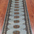 Grey 2' 6" X 7' 5" Runner Silky Bokhara Hand-Knotted Wool Rug - Q24816